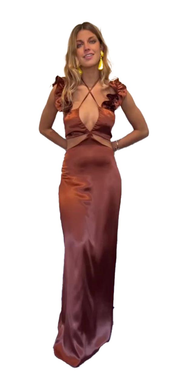 Vestido Fernanda Troncoso
