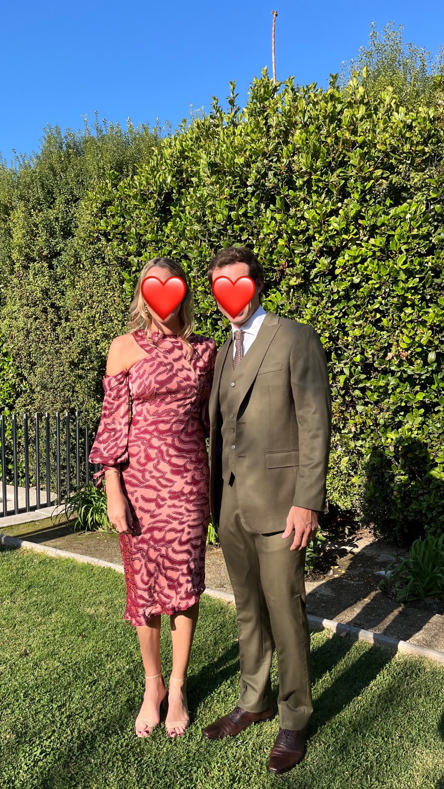 Vestido midi Redondo Brand L