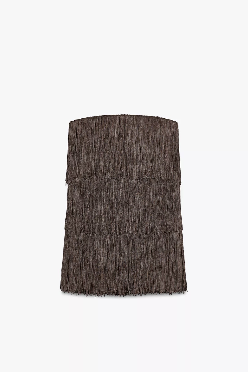 Vestido flecos Zara 3