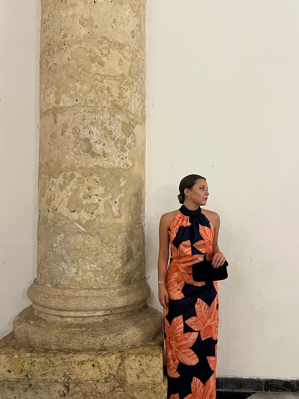 Vestido estampado
