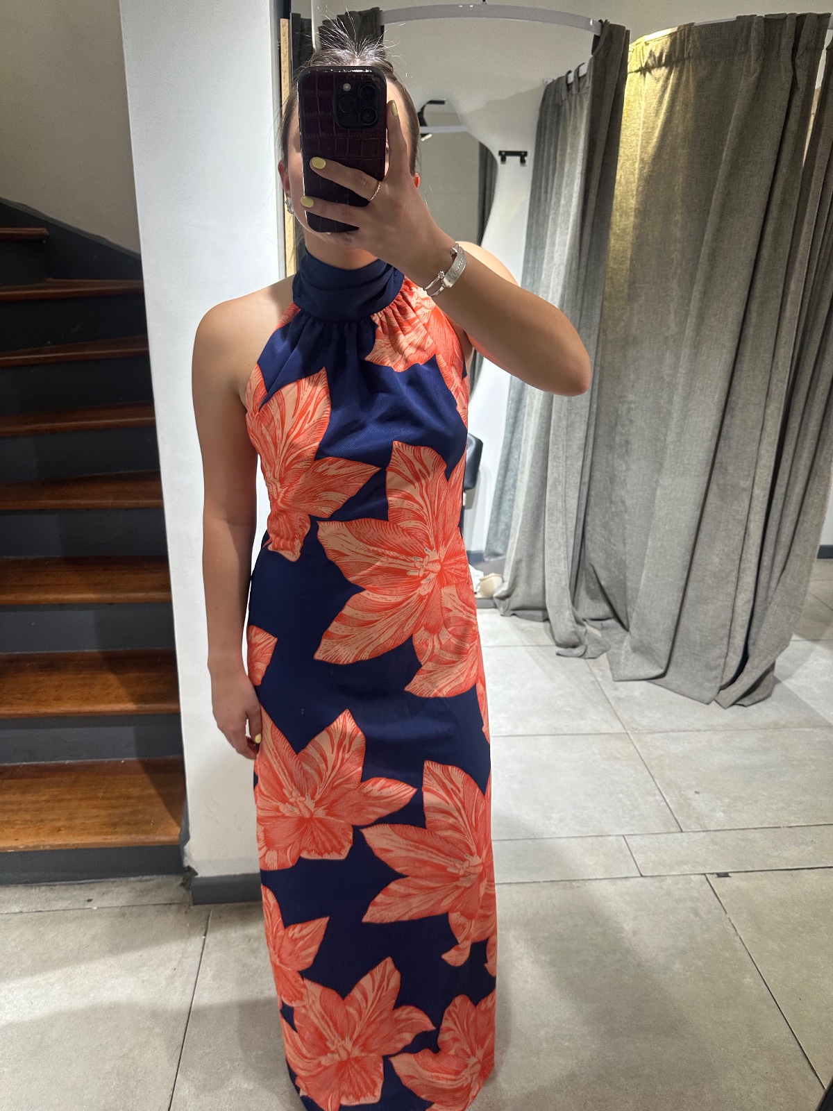 Vestido estampado