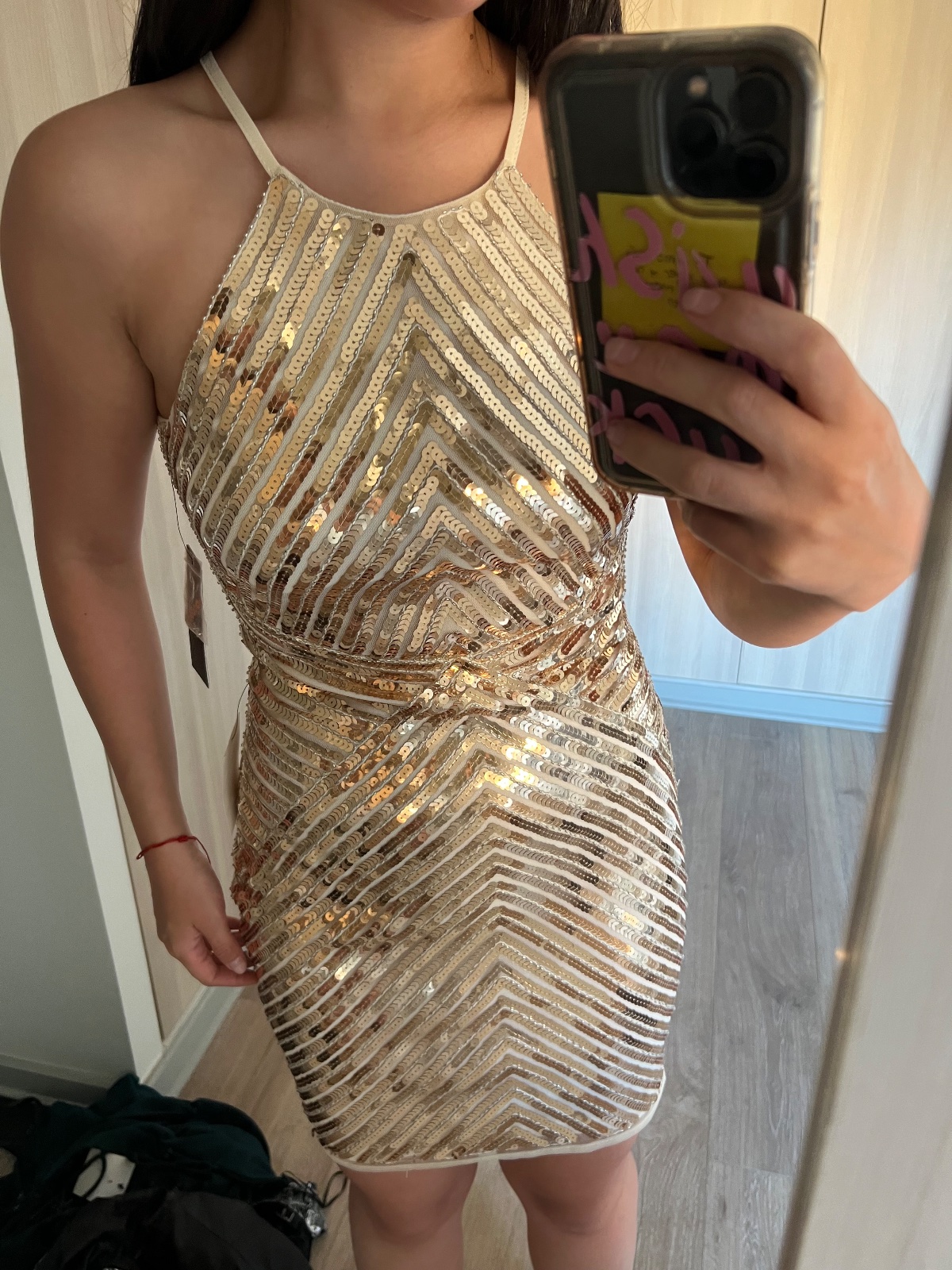 Vestido dorado