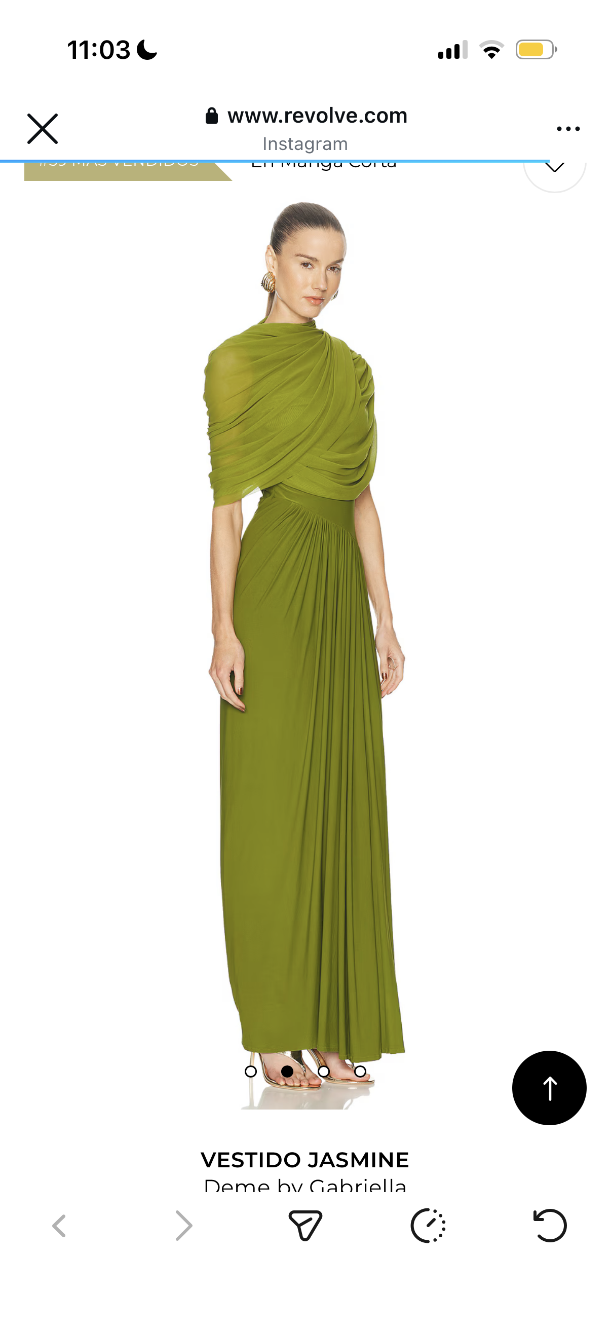 Vestido deme Gabriella