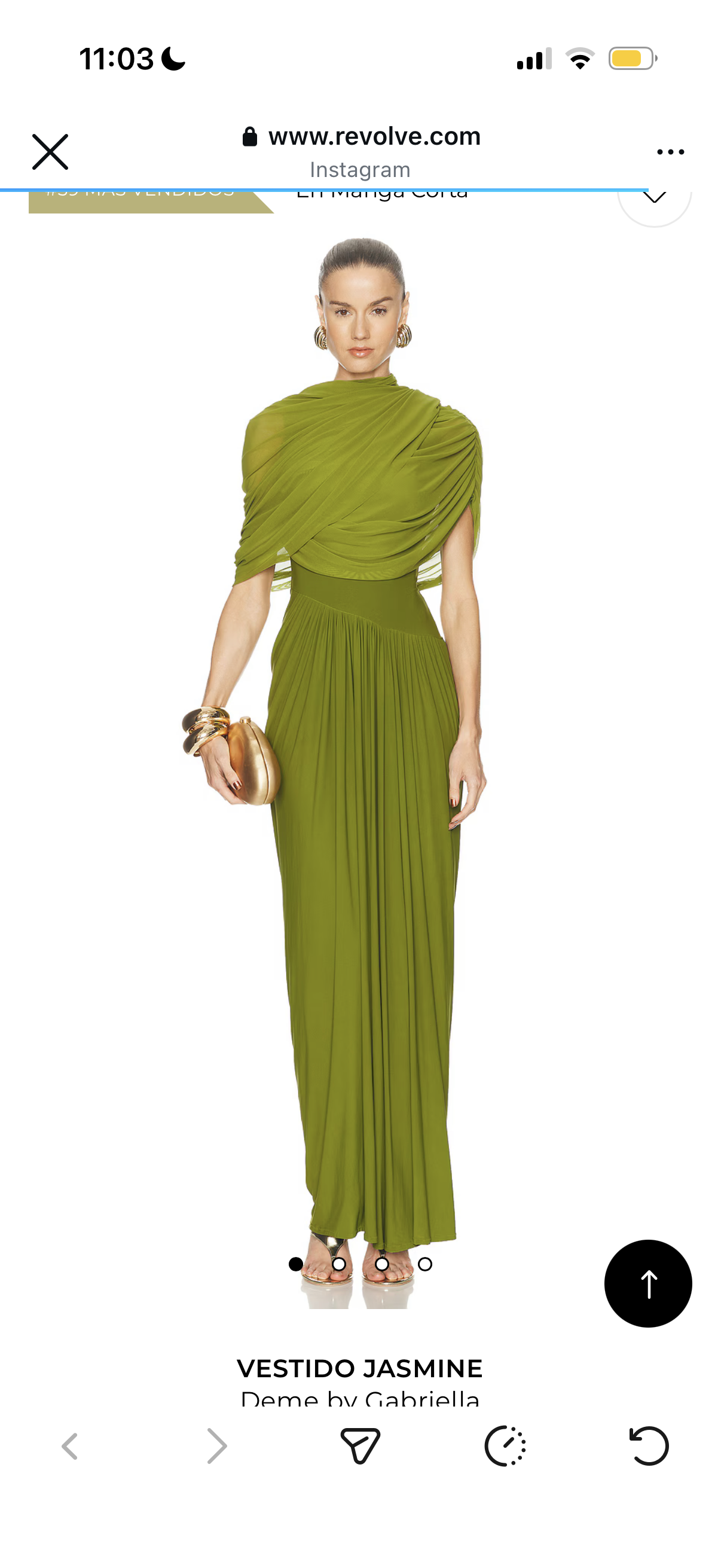 Vestido deme Gabriella