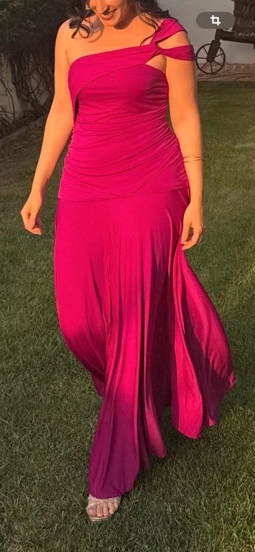 Vestido rosa miphai