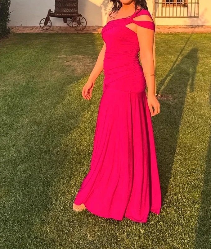 Vestido rosa miphai 3
