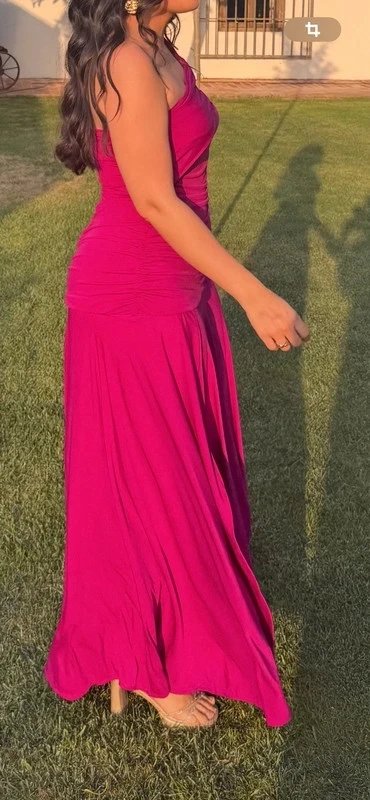 Vestido rosa miphai 4