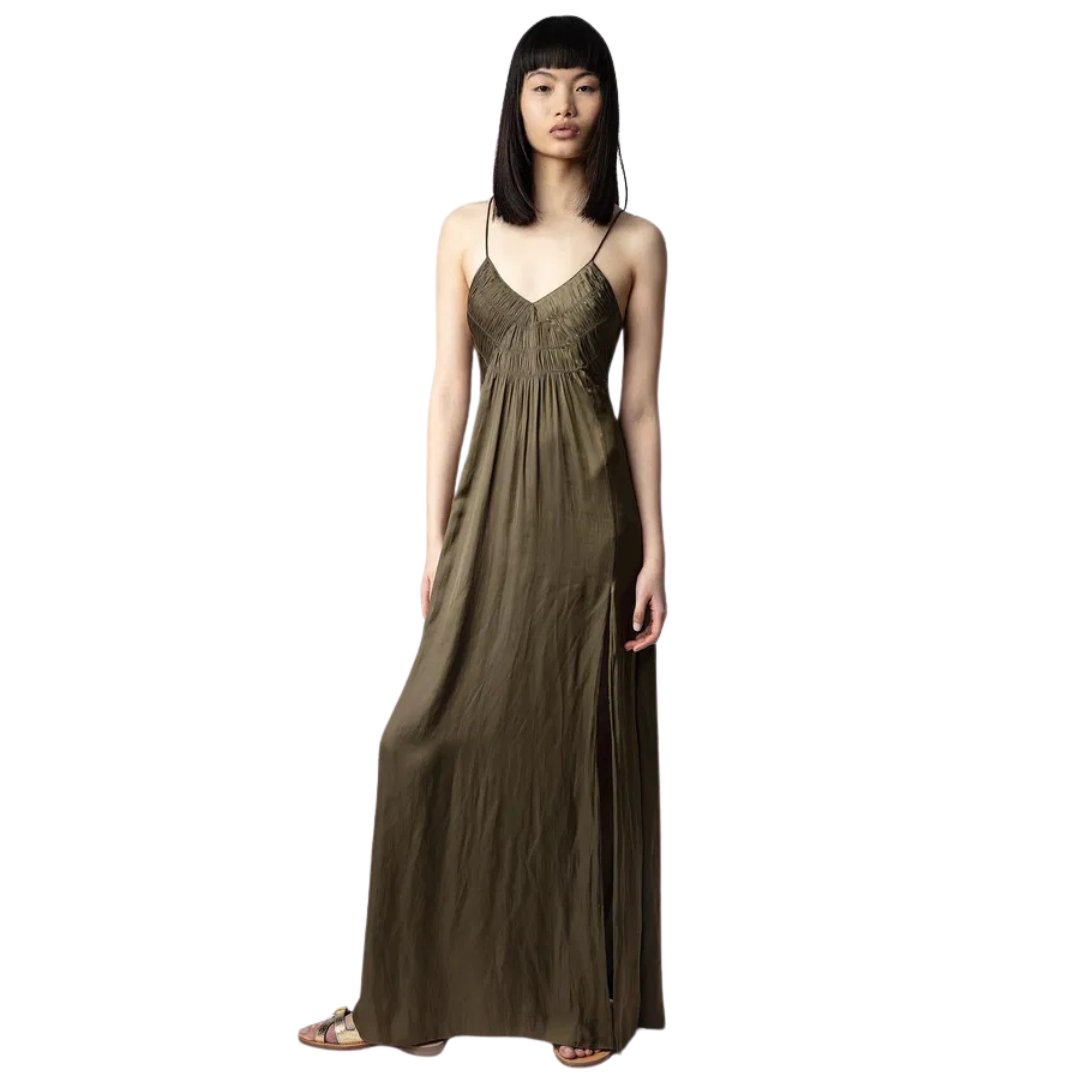 Vestido Rayonne Satin