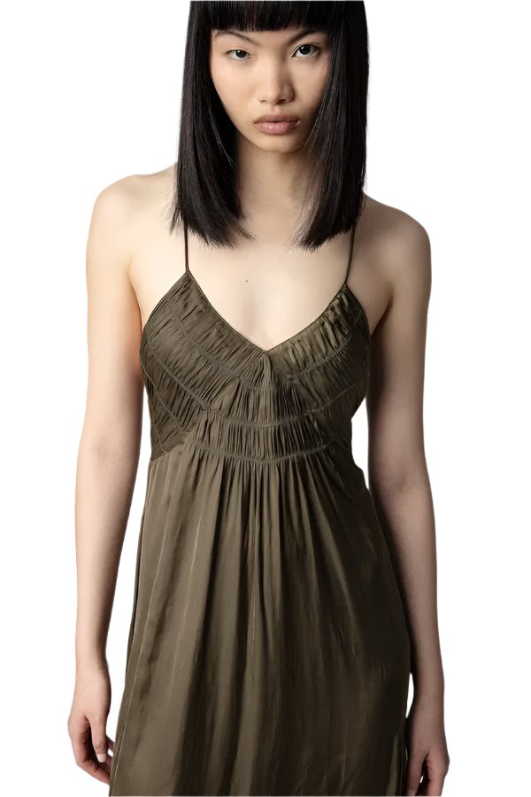 Vestido Rayonne Satin