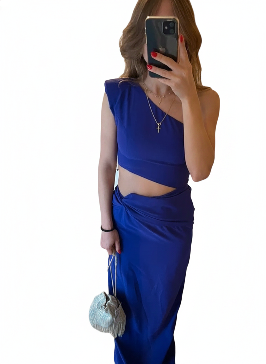 Vestido morado