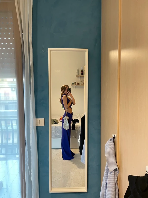 Vestido morado