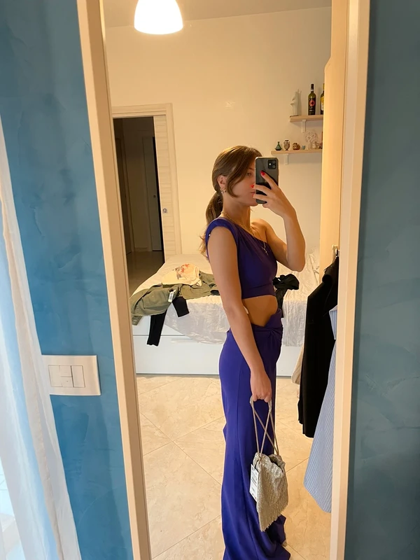 Vestido morado 3