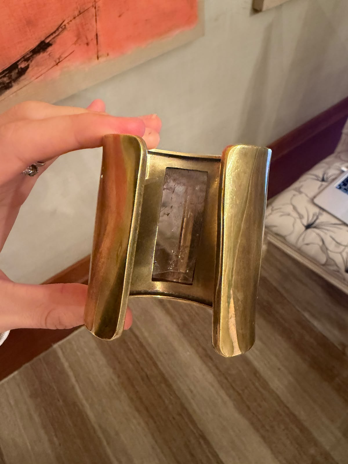 Esclava Lisa XL Bronce Cuarzo  3