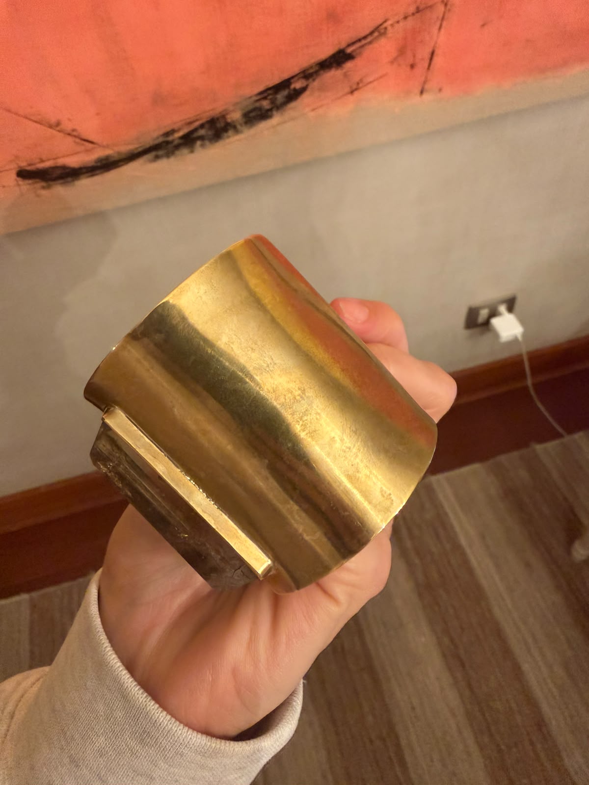 Esclava Lisa XL Bronce Cuarzo  4