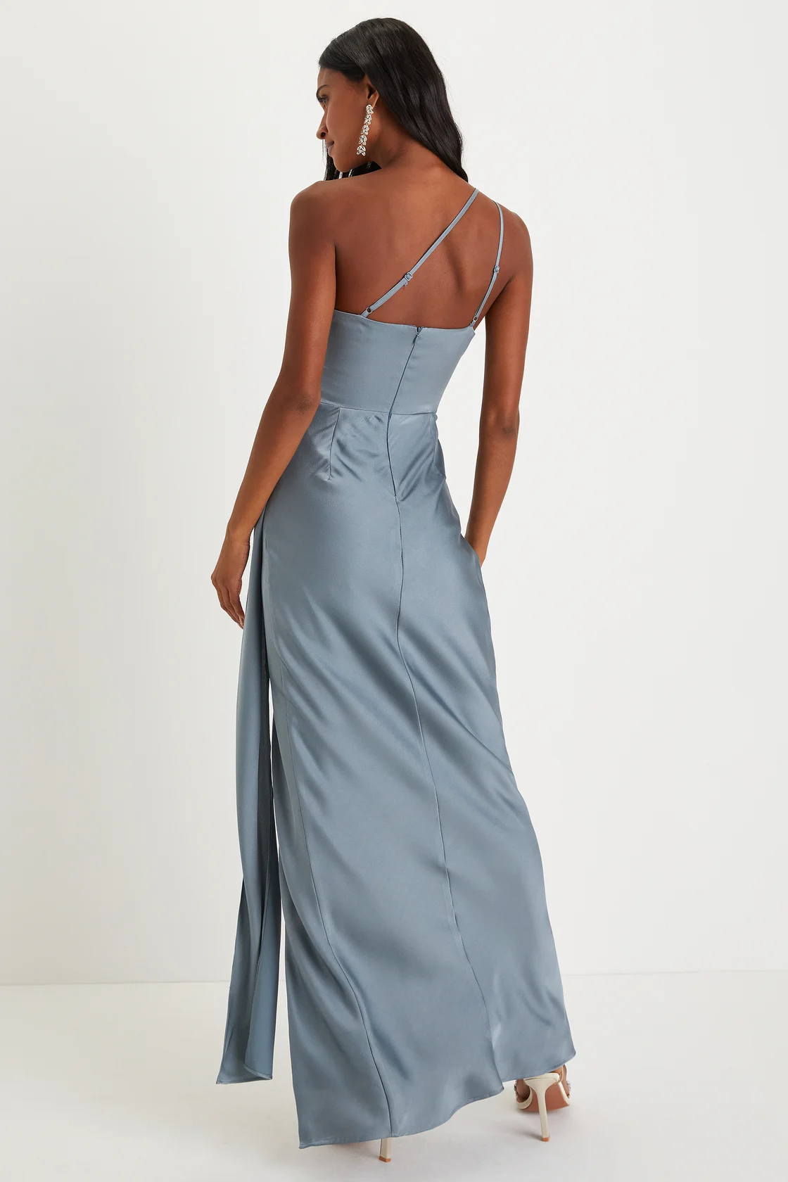 Vestido 1 Hombro