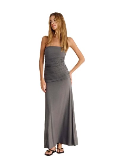 Vestido sin mangas