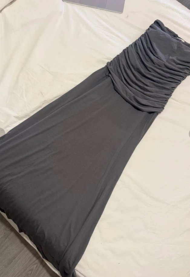 Vestido sin mangas