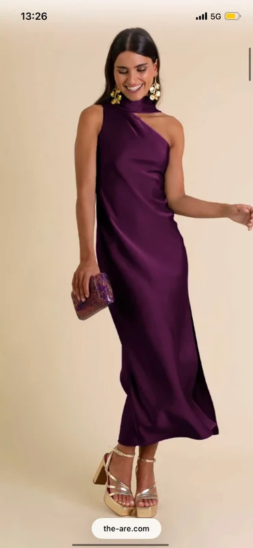 Vestido Mrs. Abril