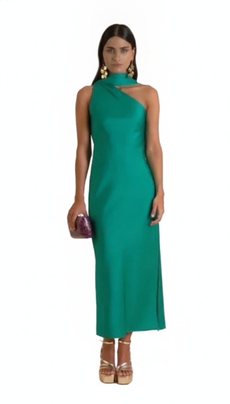 Vestido The-Are turquesa