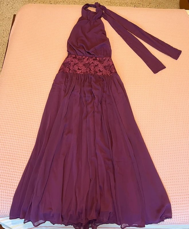 Vestido aware daphne malva