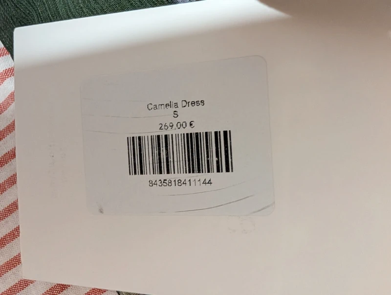 Camelia Dress Baymo talla S 4