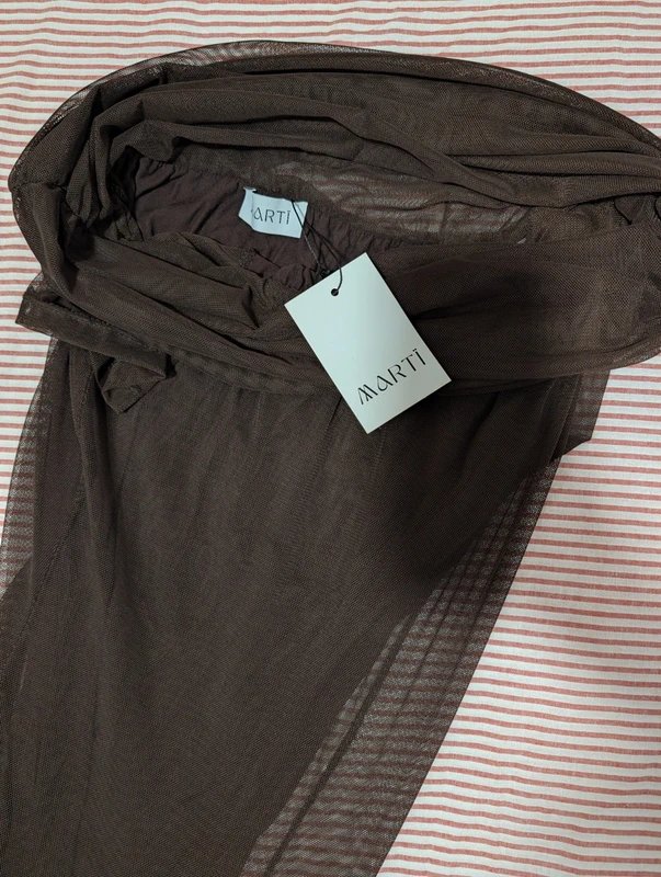 Toledo Dress in Brown Marti Collection talla S 3
