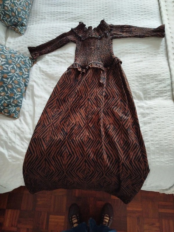 Vestido midi Vanó Studio talla L