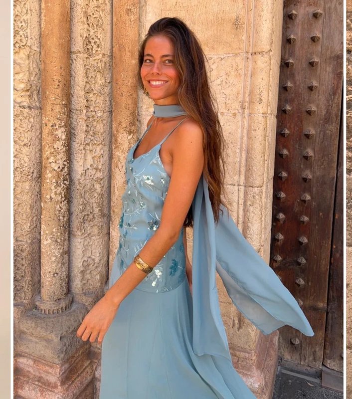 Vestido y pañuelo The Are 3