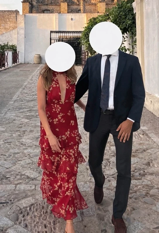 Vestido Baymo floral S