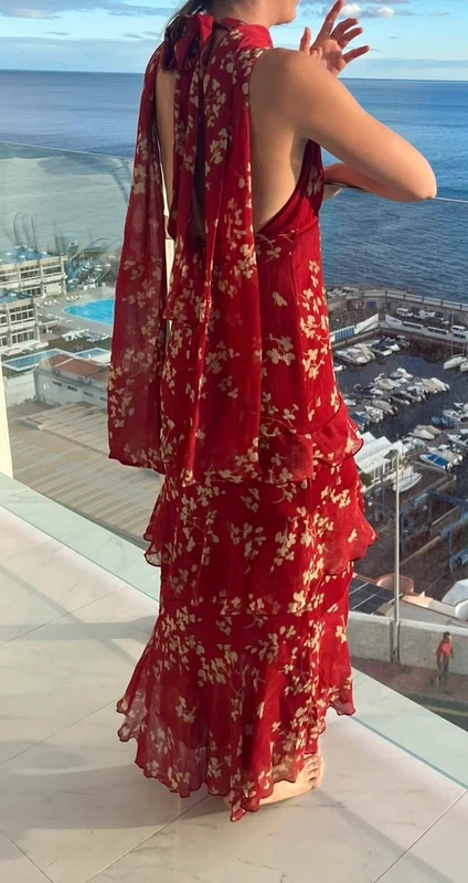 Vestido Baymo floral S