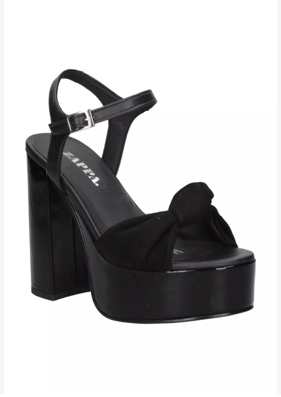 Sandalias negras