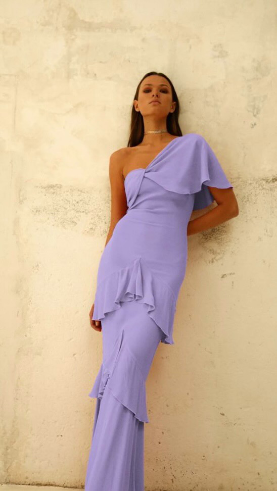 Vestido Dew and Corch