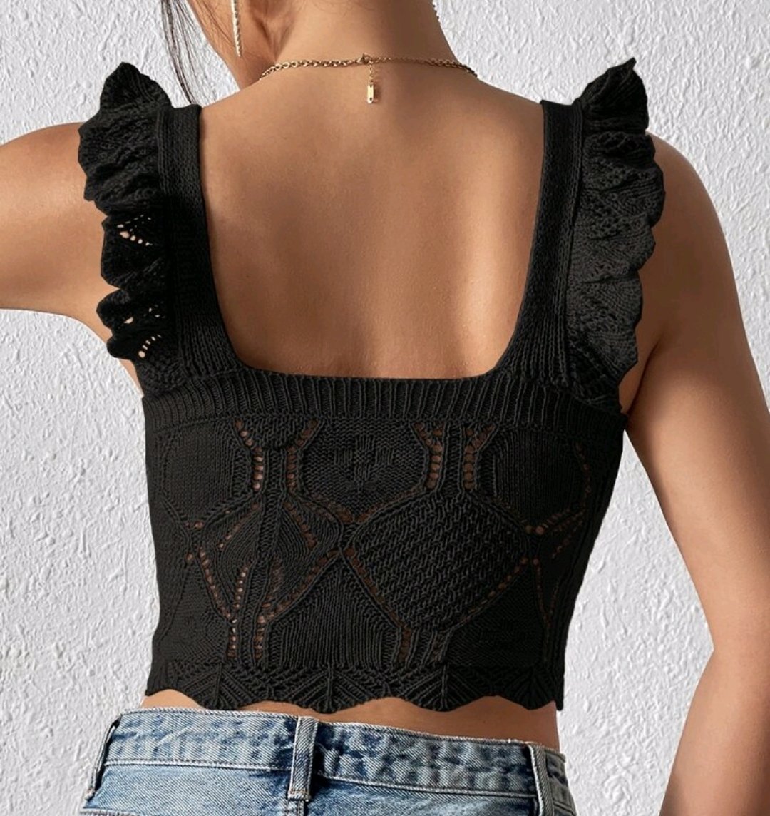 Tops de encaje