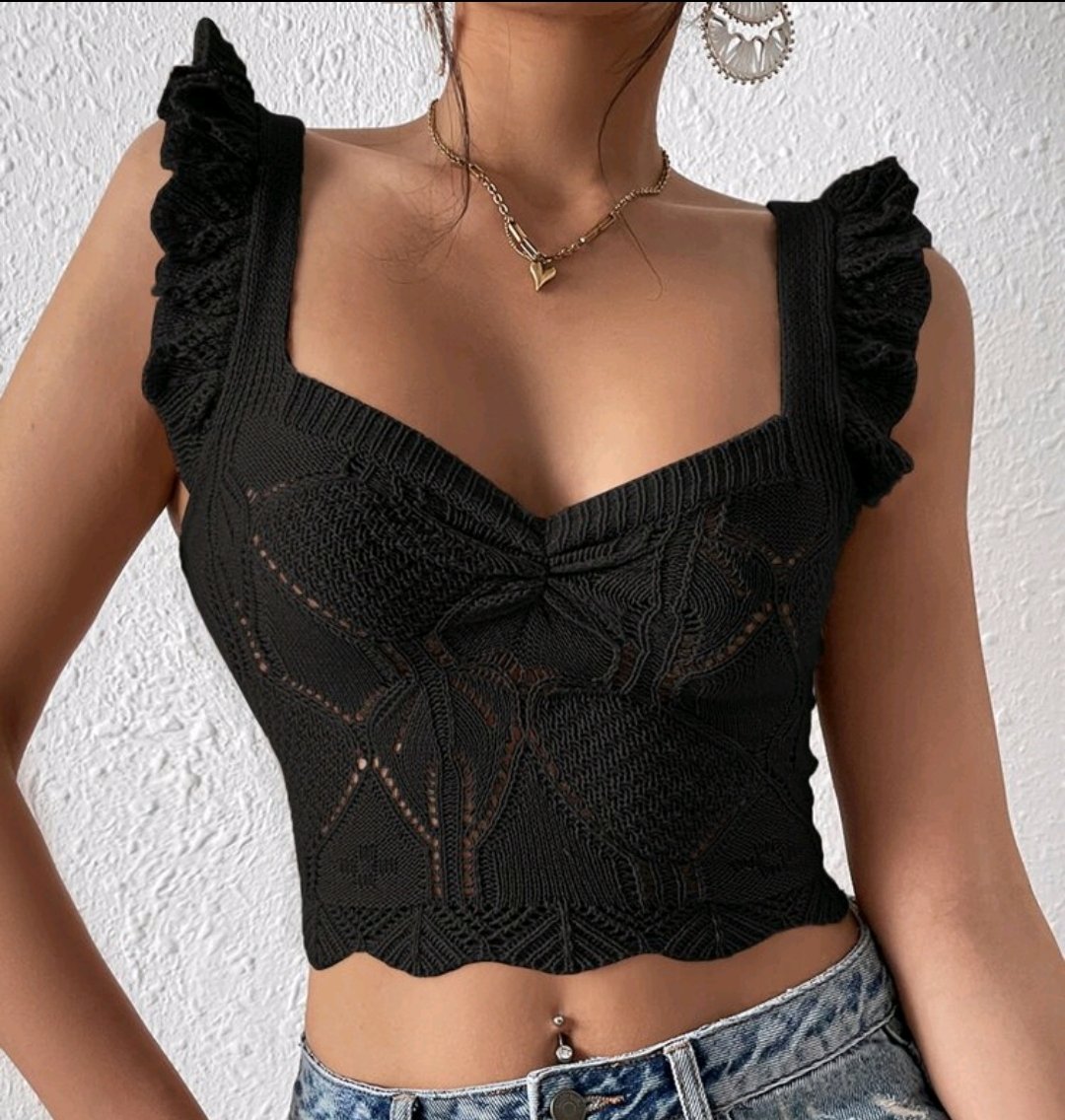 Tops de encaje