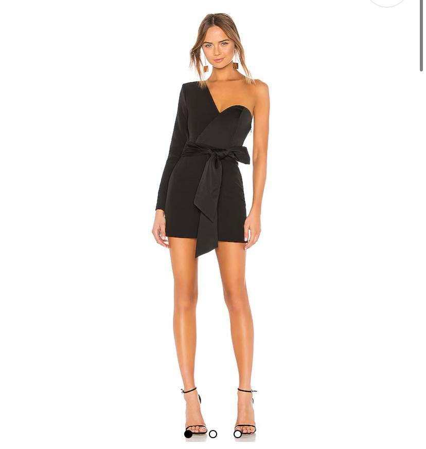 VESTIDO MINI ASIMETRICO
