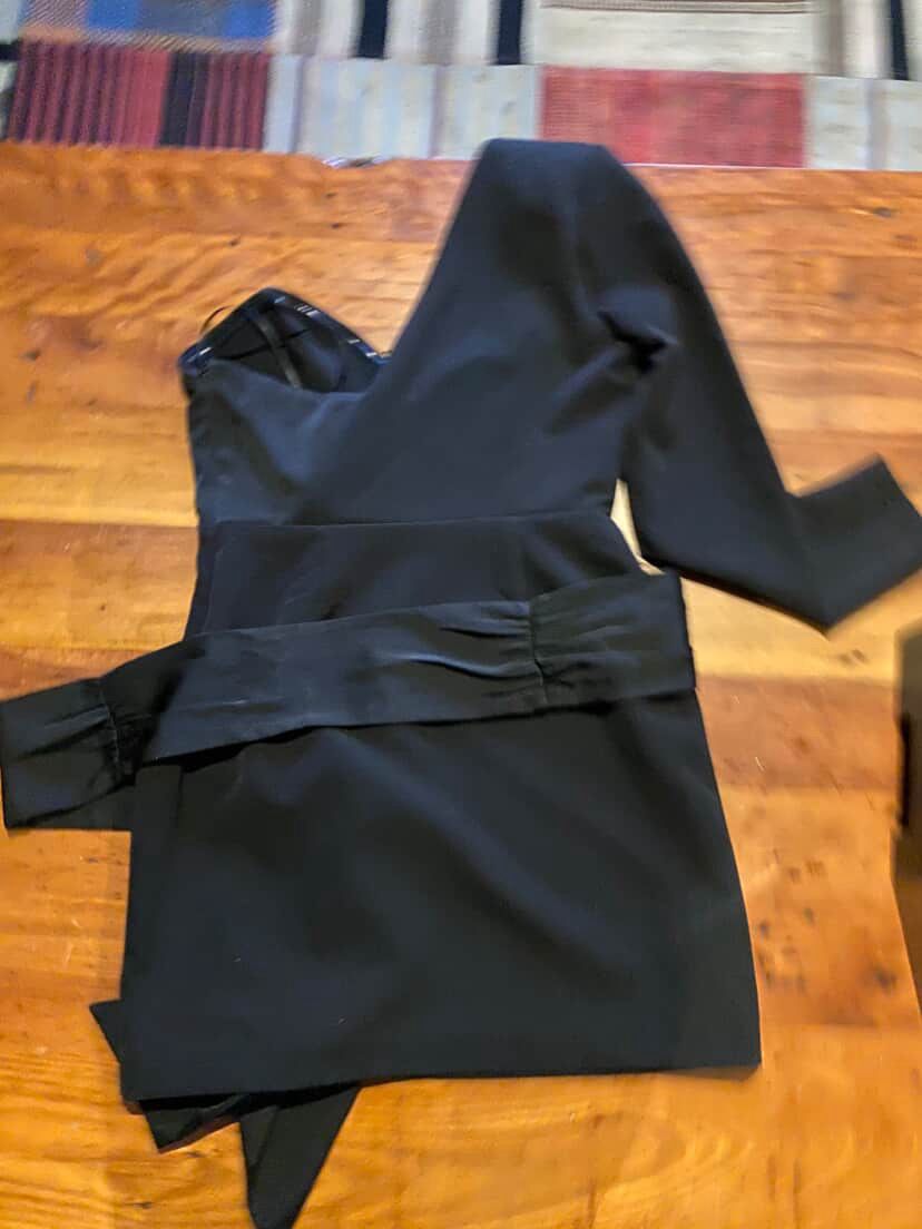 VESTIDO MINI ASIMETRICO 3