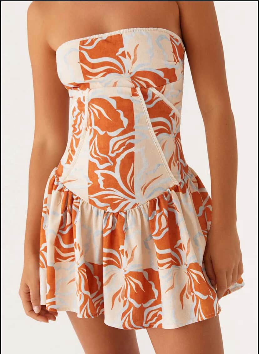 VESTIDO MINI CORSET 3