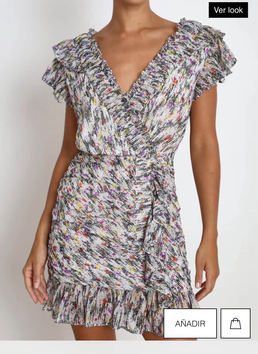 VESTIDO PRINT VUELOS
