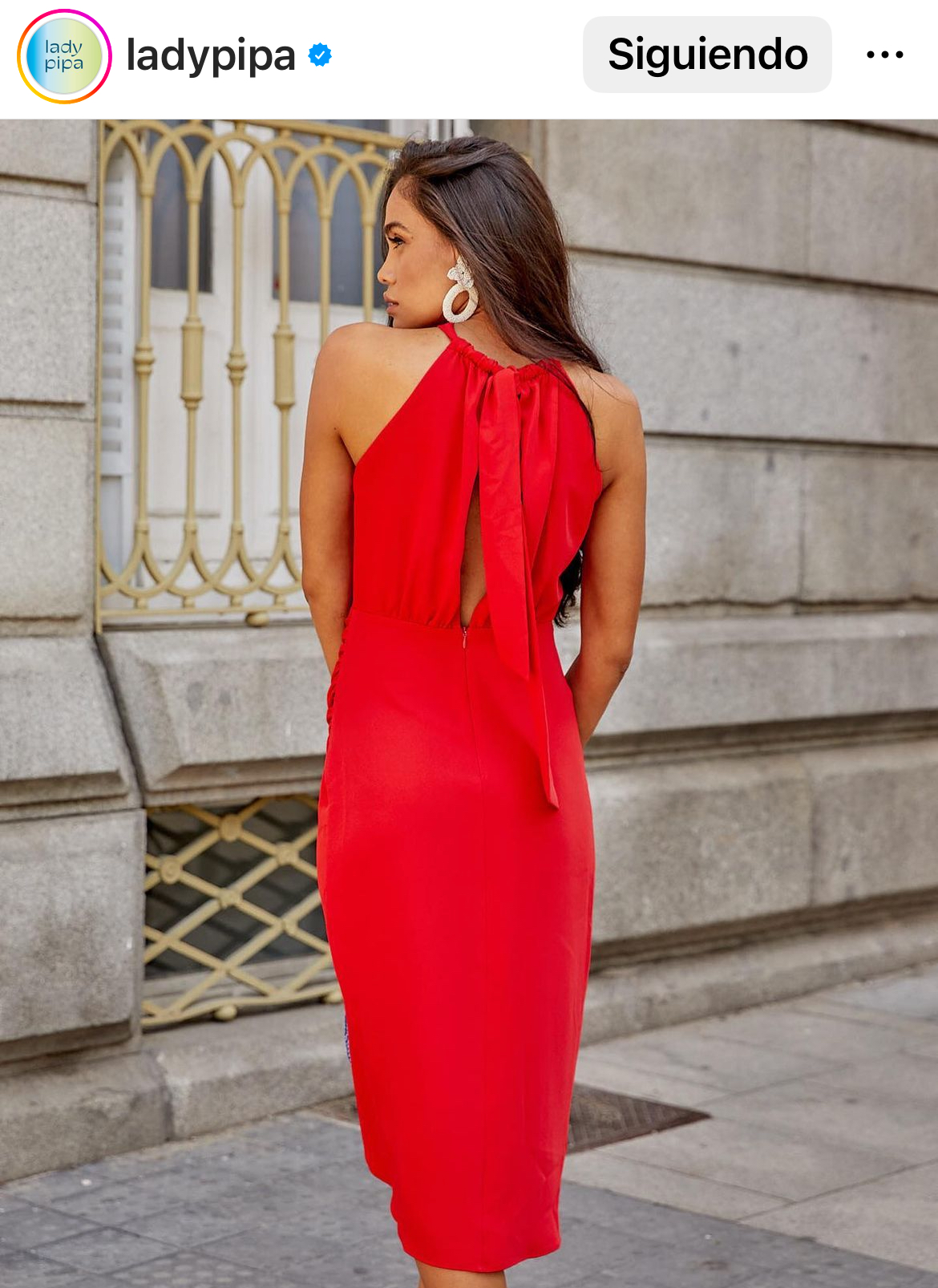 Vestido Lady Pipa España