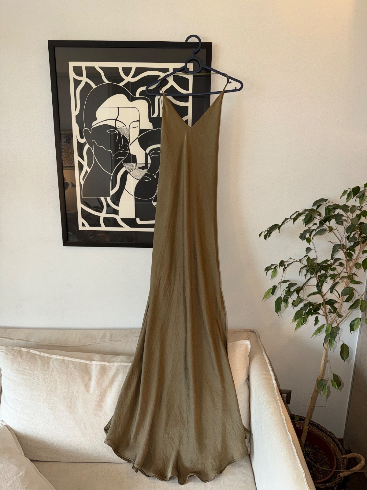 Vestido Verde Olivo 4