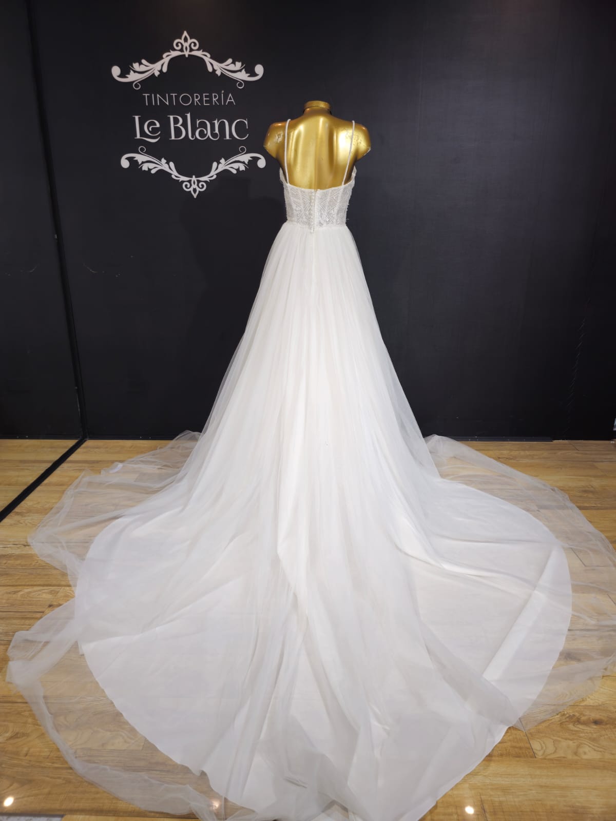 Vestido novia Rosa Clará