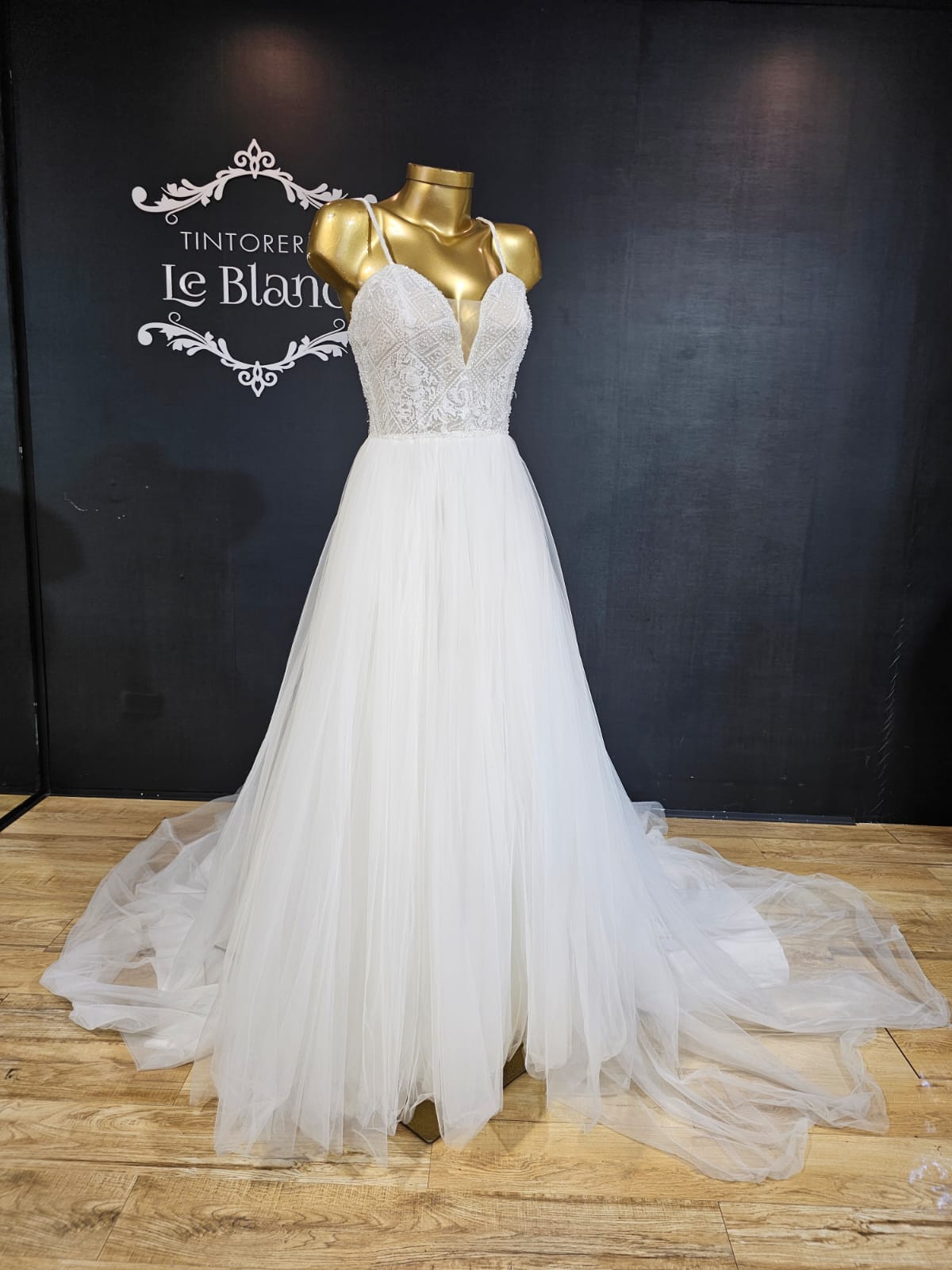 Vestido novia Rosa Clará 2