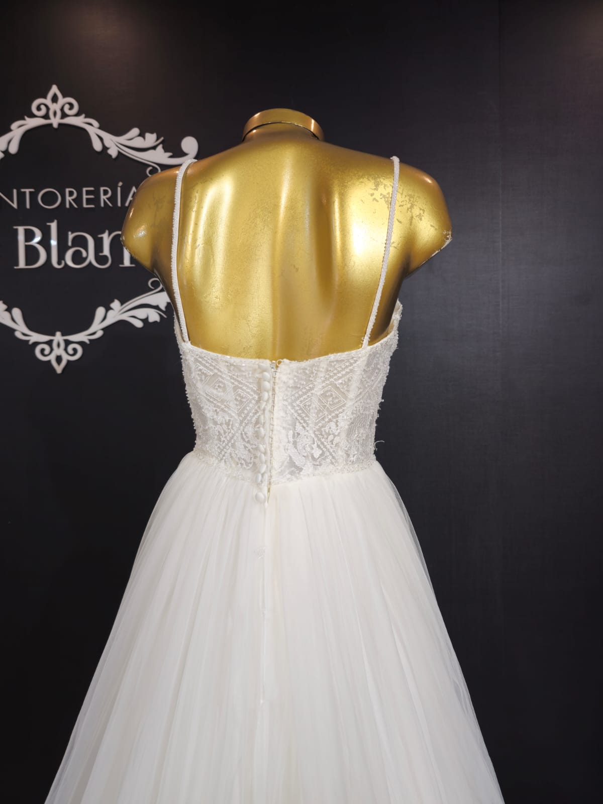 Vestido novia Rosa Clará 3