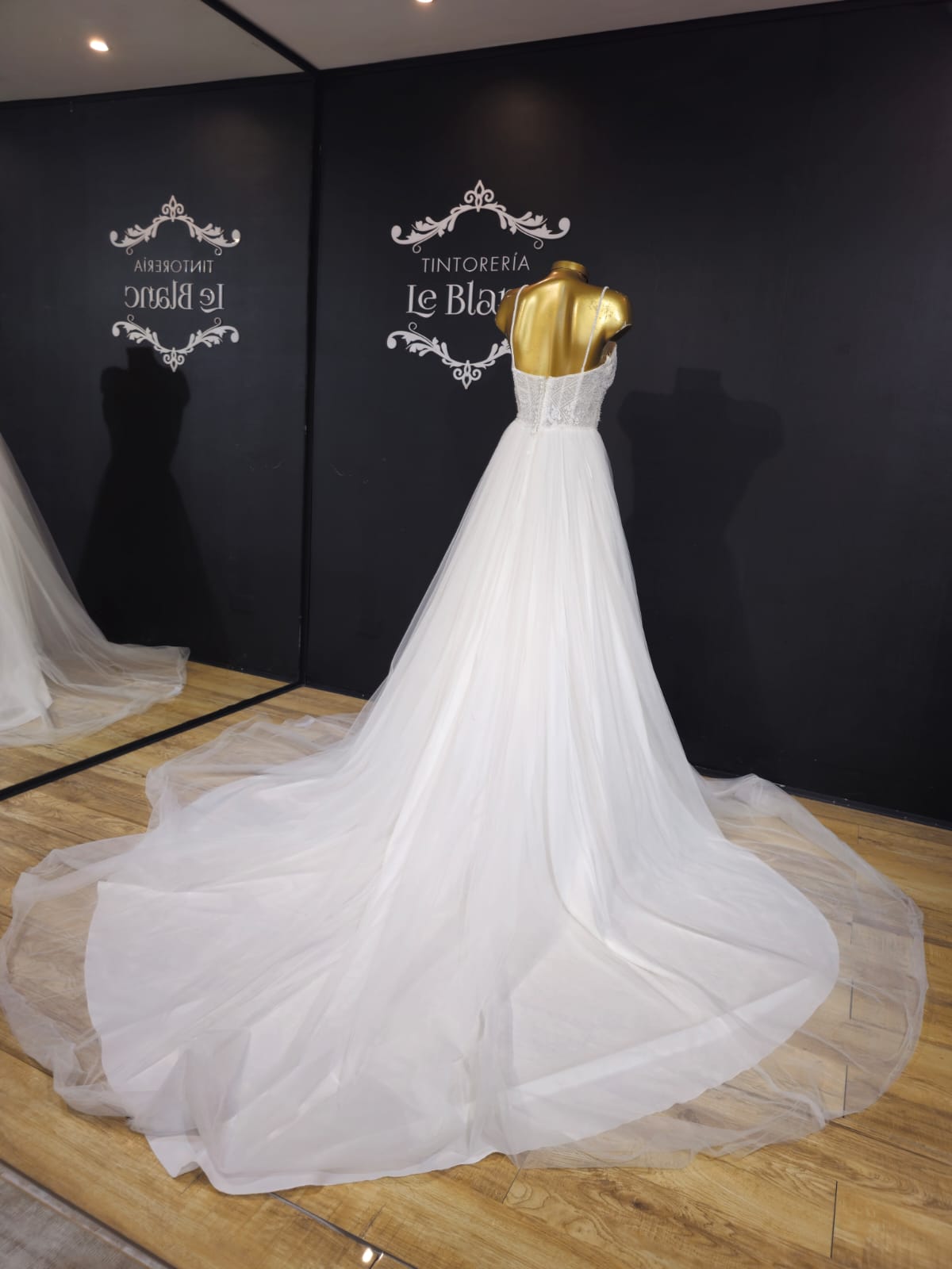 Vestido novia Rosa Clará 4