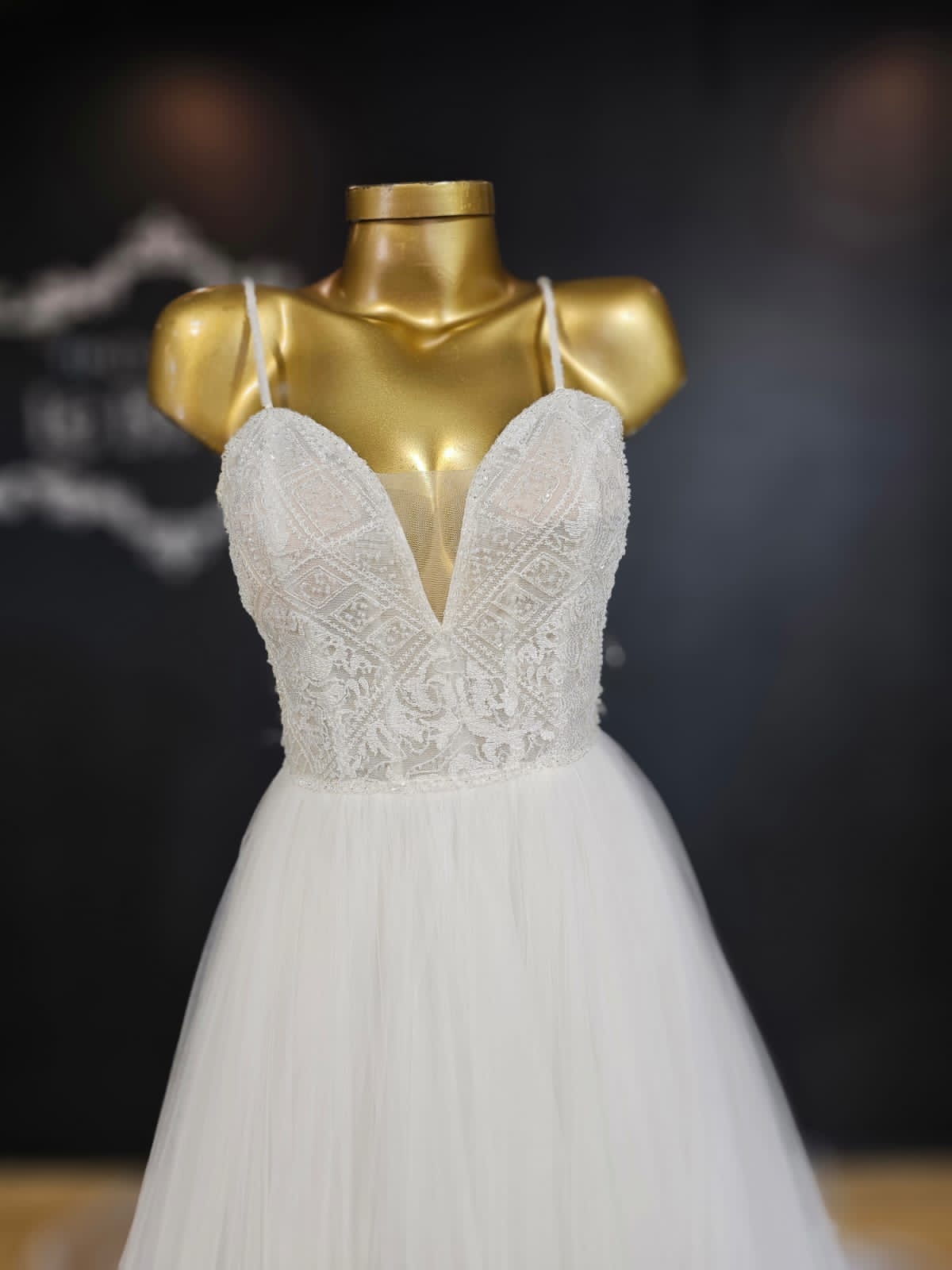 Vestido novia Rosa Clará 5