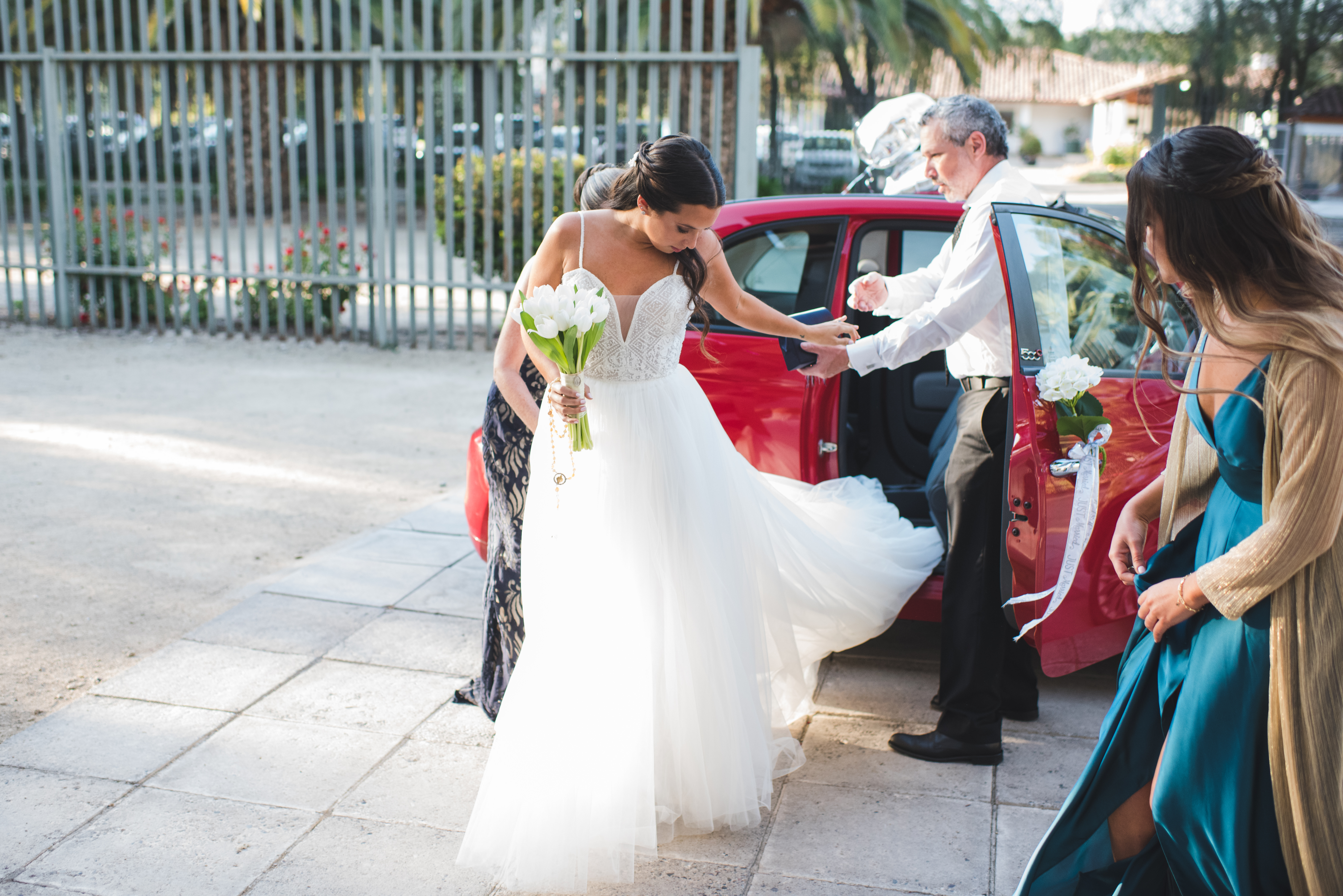 Vestido novia Rosa Clará 6