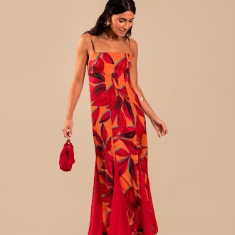 Vestido marca española