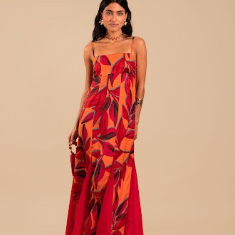Vestido marca española