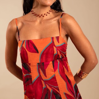 Vestido marca española  3