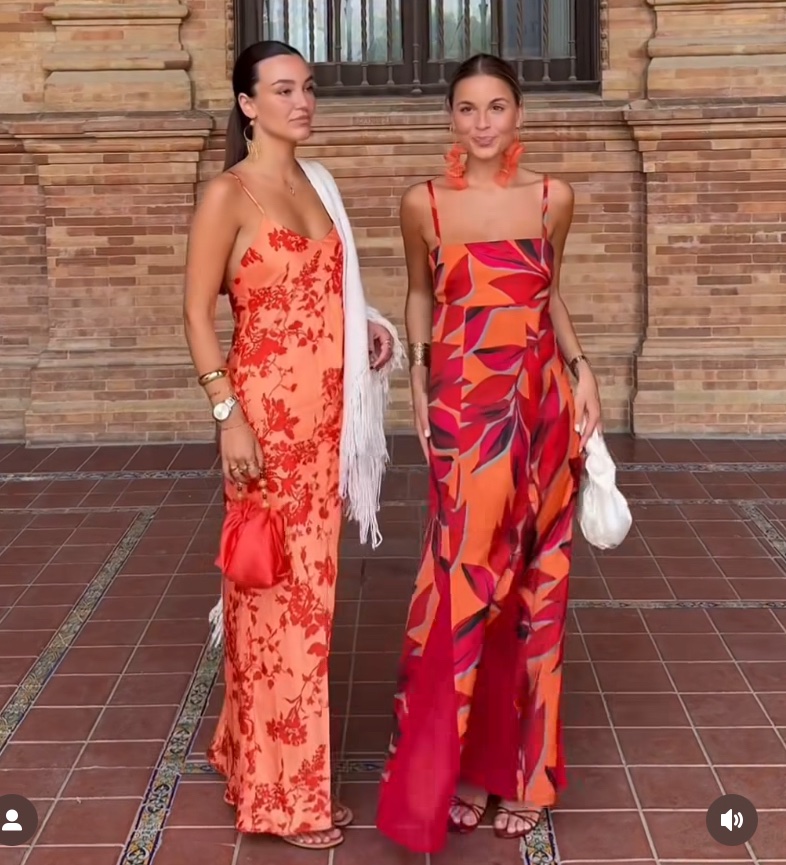 Vestido marca española  5